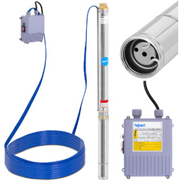 Pompa głębinowa do studni głębinowej ze stali nierdzewnej