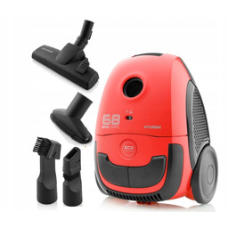 Odkurzacz Workowy Hyundai VC068R Czerwony