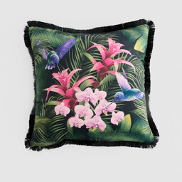 Poszewka z nadrukiem Tripini 45x45 cm z motywem