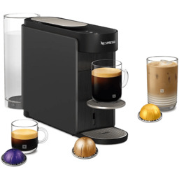 Ekspres kapsułkowy DE LONGHI-NESPRESSO ENV200.GY Vertuo UP Antracyt