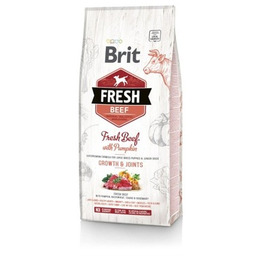 Brit Fresh Beef Pumpkin Puppy Large Growth Joints