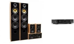 MARANTZ CINEMA 70S + TAGA HARMONY TAV-606v3 oak