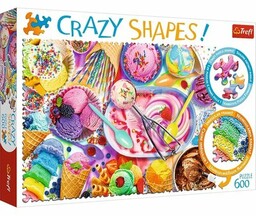 TREFL Puzzle Crazy Shapes Słodkie marzenie 11119 (600