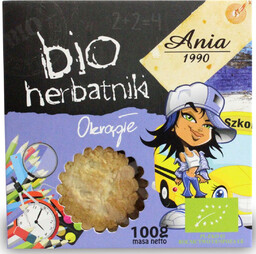 Bio Ania Herbatniki dla dzieci okrągłe 100 g