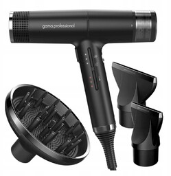 Ga.ma Suszarka do włosów Iq 1 Perfetto Black