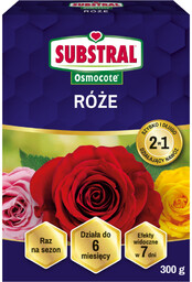 Substral Osmocote Nawóz 2w1 do róż 300g