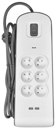 Belkin Listwa zasilająca BSV604CA2M