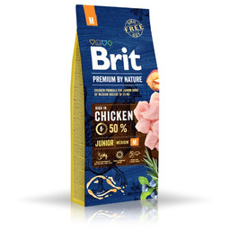 Brit, karma dla psów, Premium By Nature Junior
