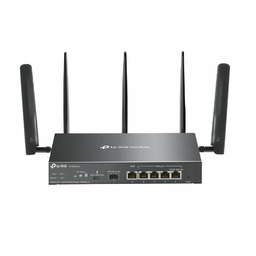 Router Tp-link ER706W-4G Vpn Omada, 4G+ Cat6, Polska