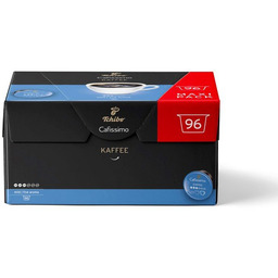 Tchibo, kawa kapsułki Cafissimo Crema Fine Aroma, 96