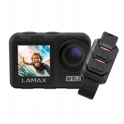 Lamax W10.2 Kamera Sportowa 4K/60fps MAXsmooth 2.0 Akcesoria