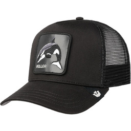 Czapka Trucker Killer by Goorin Bros., czarny, One