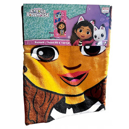 Gabby''s Dollhouse Koci Domek Gabi Ręcznik Plażowy 100%