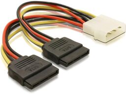 Kabel DELOCK 60102 Molex 4-pin - SATA