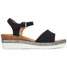 Espadryle Clara Barson WS2189-15 Czarny
