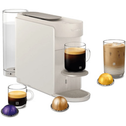 Ekspres kapsułkowy DE LONGHI-NESPRESSO ENV200.W Vertuo UP Biały