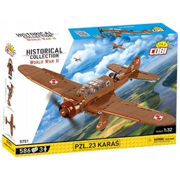 Historical Collection World War II. PZL.23 Karaś