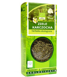 Dary Natury Ziele Karczocha, herbatka ekologiczna, 50 g