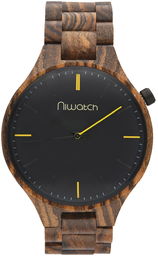 Zegarek drewniany Niwatch - kolekcja CASUAL - ZINGANA