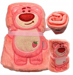 Koc Kocyk Zimowy Lotso Miś Tuliś Toy Story