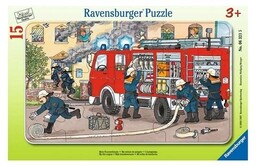 Ravensburger PUZZLE 15 STRAż POżARNA