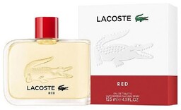 Lacoste, Essential Red, Woda toaletowa, 125ml