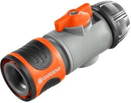 GARDENA OGS szybkozłącze z zaworem regulacyjnym 1/2"