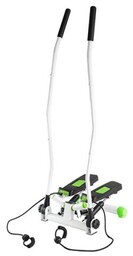 STEPPER Z RUCHOMYMI RAMIONAMI I LINKAMI S3085 ZIELONO-BIAŁY
