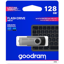 Pendrive GOODRAM Twister UTS3 UTS3-1280K0R11, 128 GB, USB
