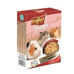 Vitapol Dropsy dla Gryzoni Orzechowe 75g 1033