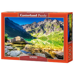 Puzzle 1500 el. Wschód słońca nad Morskim Okiem.