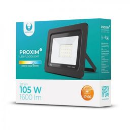 Naświetlacz LED PROXIM II 20W - biały zimny