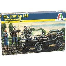 Italeri 8001283803137 313 wózek do pływania VW typ