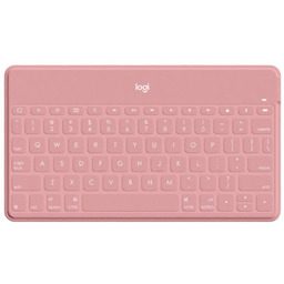 Klawiatura przenośna LOGITECH Keys-To-Go Blush, 920-010059, różowa
