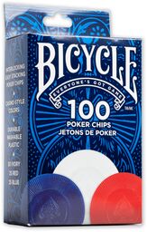 Żetony do gry w pokera Bicycle Plastic Poker