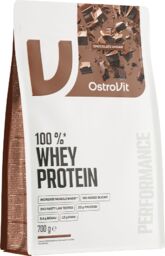 OstroVit 100% Whey Protein, smak czekoladowy, 700 g