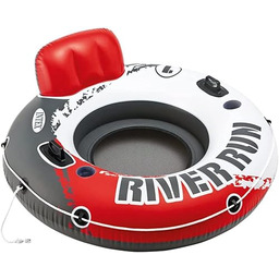 Intex River Run nadmuchiwane koło czerwone koło