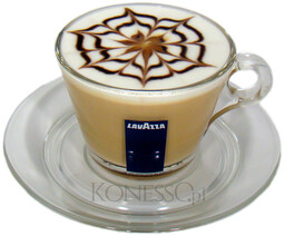 Filiżanka szklana do kawy Cappuccino 160ml - LAVAZZA