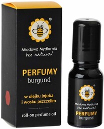 Miodowa Mydlarnia perfumy roll-on BURGUND