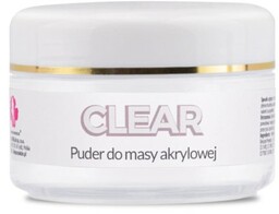 Puder akrylowy do paznokci Acrylic Powder Allepaznokcie clear