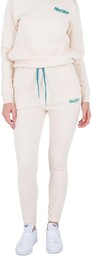 Hurley Aloha Logo Polarowe Spodnie Piaskowe