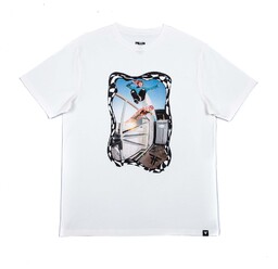 koszulka FALLEN - Vision Tee White (WHITE) rozmiar:
