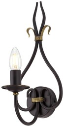 ELSTEAD LIGHTING Kinkiet WINDERMERE WM1 oprawa w kolorze
