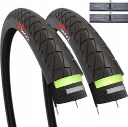 OPONY ROWEROWE FINCCI SET 26 X 1,95 3MM