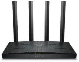 TP-LINK Archer AX17 AX1500 Czarny Router bezprzewodowy