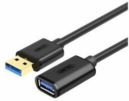 Unitek PRZEWÓD PRZEDŁUŻACZ USB-A 3.0 M/F, 0,5M