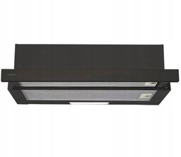 Candy Okap teleskopowy CBT625/2B/1 60cm czarny
