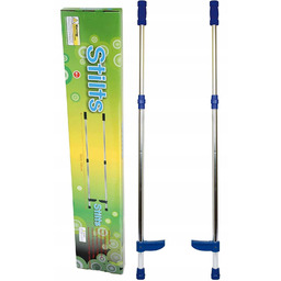 Regulowane Szczudła Z Teleskopowymi Tyczkami Small Foot