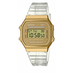 Zegarek Casio Vintage Digital A168XESG-9AEF Złoty