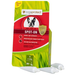 BOGAR Bogaprotect SPOT-ON krople pies S 3x1.2 ml